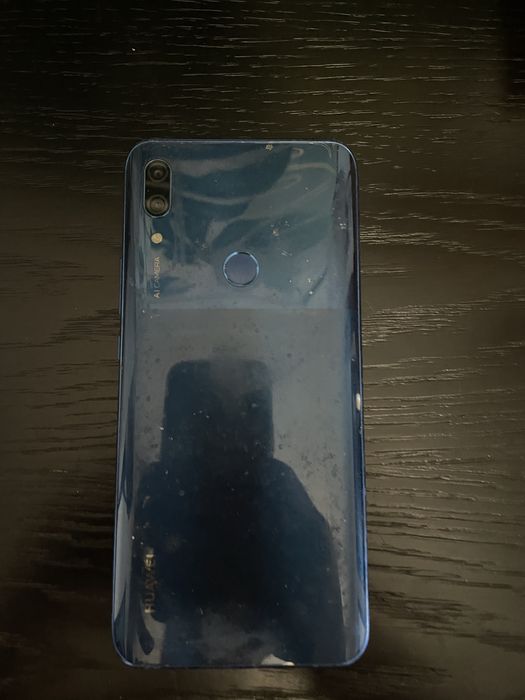 Hawei p smart Z 2019 com tela trincada