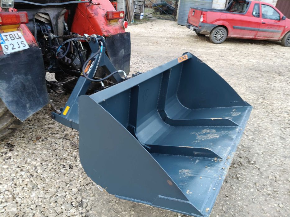 Łycha KIPER na Tuz hydrauliczna Szufla,Łyżka wózek widłowy Różne