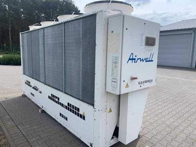 Agregat wody lodowej chiller Airwell 240 kW