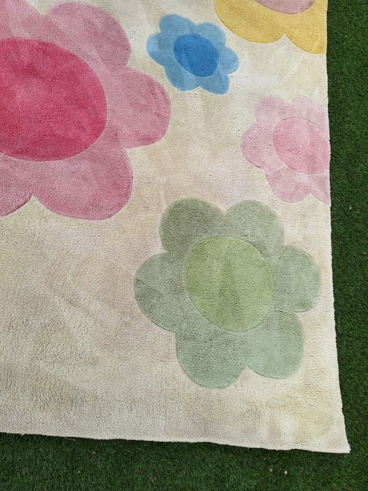 Tapete com flores