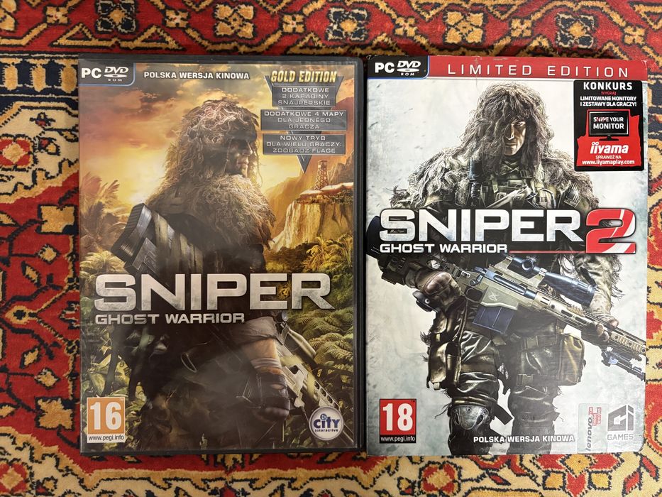 Gry PC pakiet kolekcja