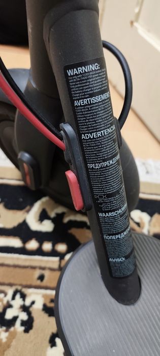 Trotinete Elétrica Xiaomi Mi Pro 2 – Menos de 2 anos (Excelente Autonomia)