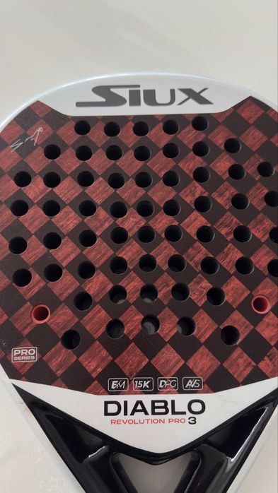 Raquete Padel Siux Diablo Revolution Pro 3