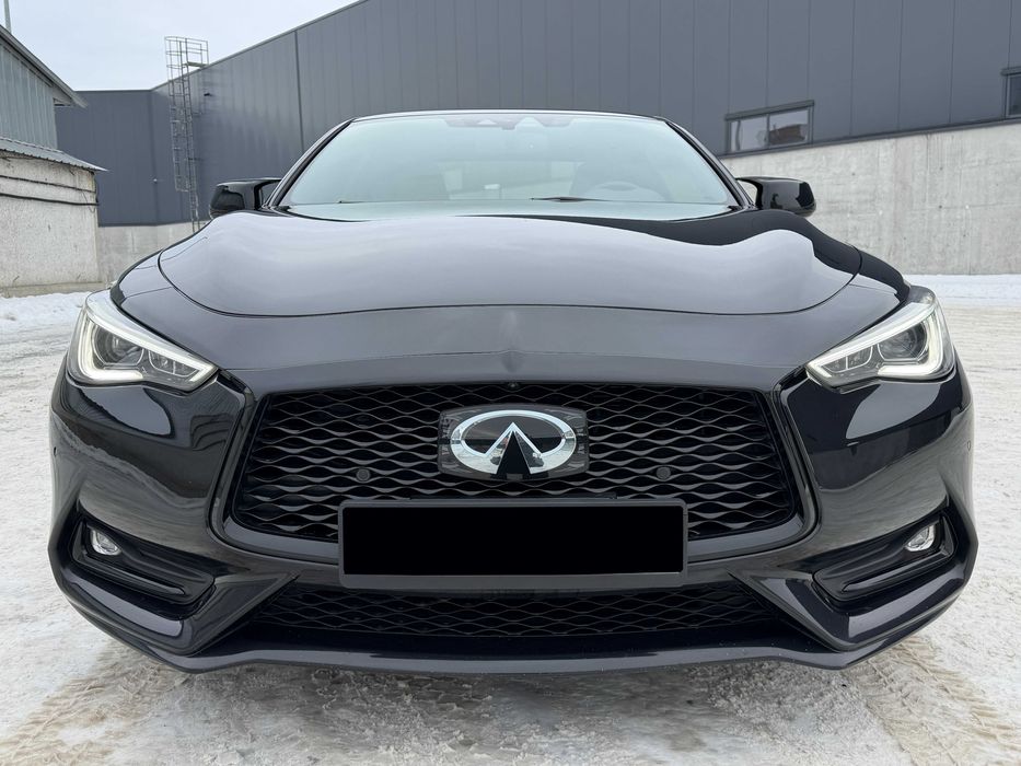 Infiniti Q60s AWD Red Sport