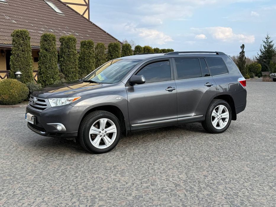 Toyota Highlander 2013 рік. ГБО