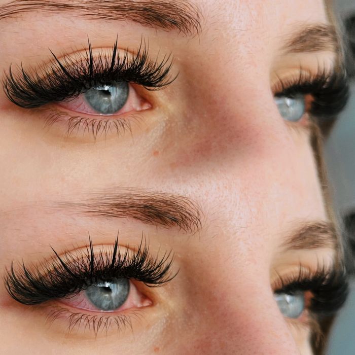 Przedluzanie/laminacje rzes/brwi