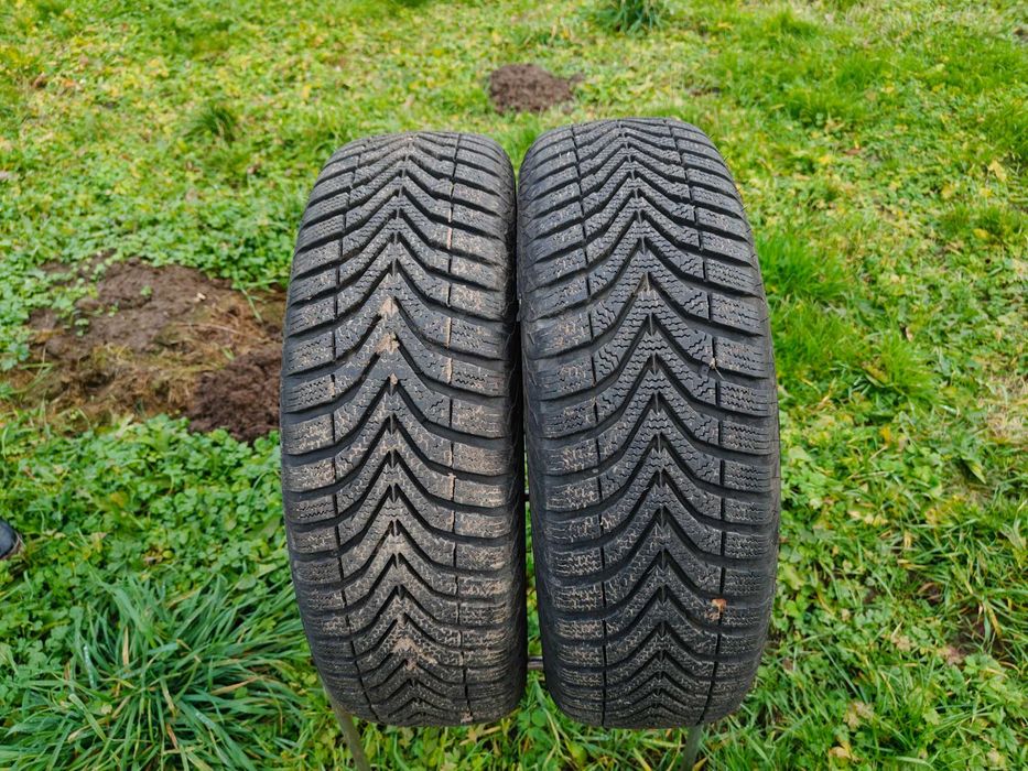 4x Opony zimowe używane jeden sezon