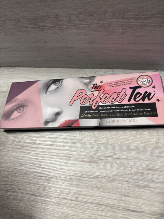 Paleta Cieni Soap Glory