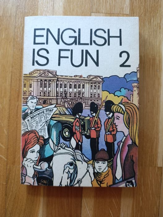English is fun 2, podręcznik języka angielskiego do klasy 6 SP
