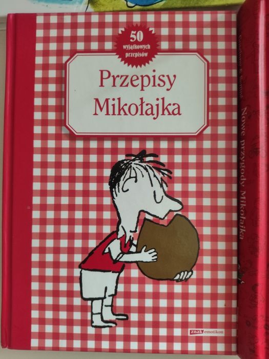 Zestaw 6 książek Mikołajek Marek Piegus Nowe przygody Mikołajka