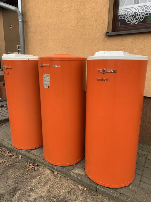 Bojler Nierdzewny Viessmann 200l Zasobnik CWU