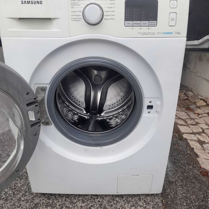 maquina de lavar roupa Sansung 9 quilos 1200 rpm