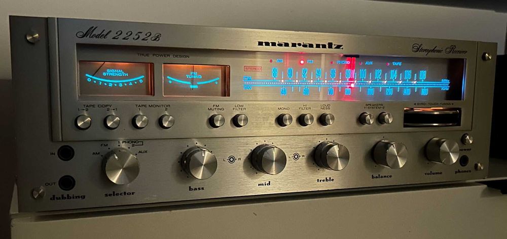 Marantz 2252B  Amplituner