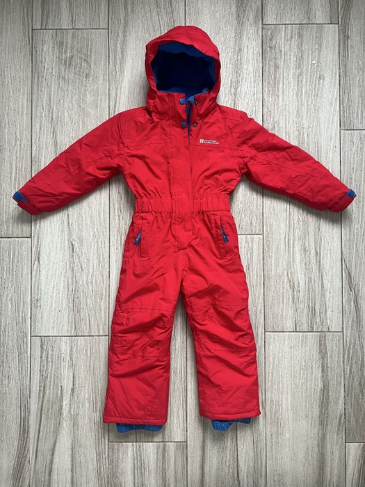 термо комбинезон лыжный Mountain Warehouse snow 5-6лет\110-116см