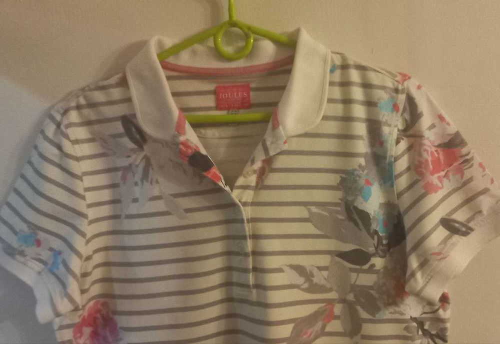 Футболка  жіноча поло JOULES (Англія)