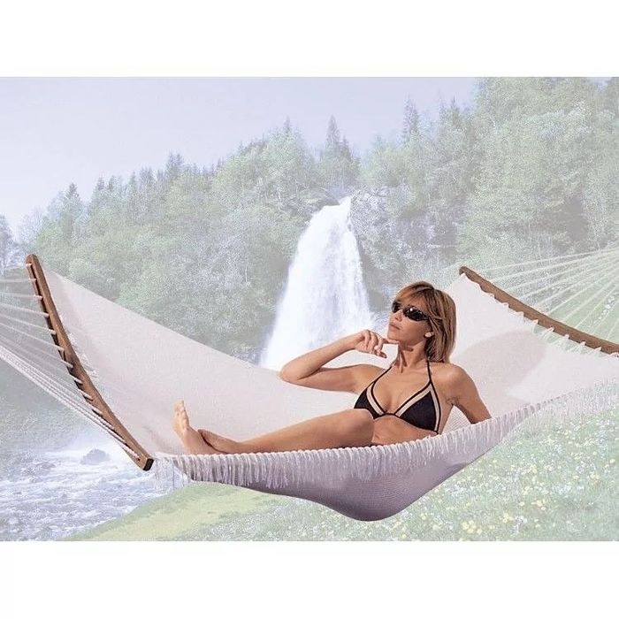 Гамак белого цвета (Италия)