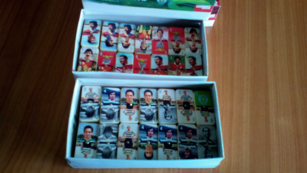 Dominos Sporting e Benfica 5€ cada.