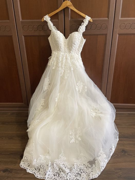 Шикарное Свадебное платье