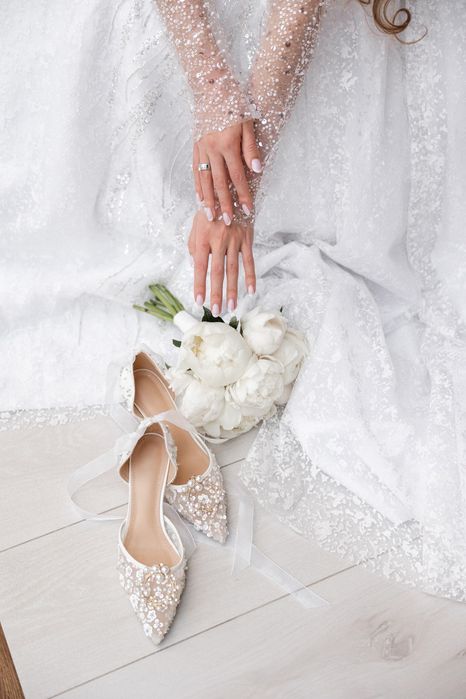 Туфлі весільні нові