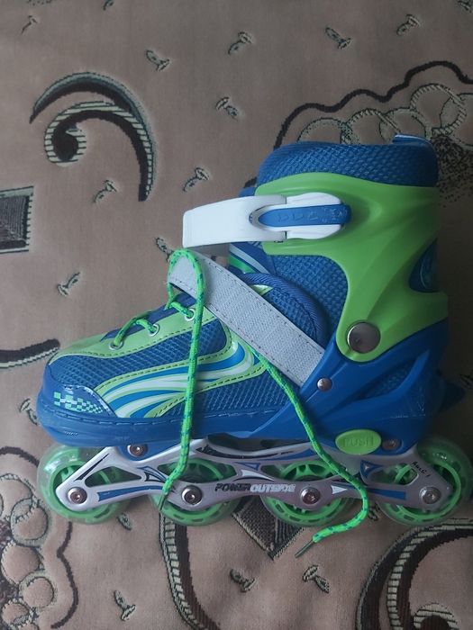 Дитячі роликі 35-37 розміру