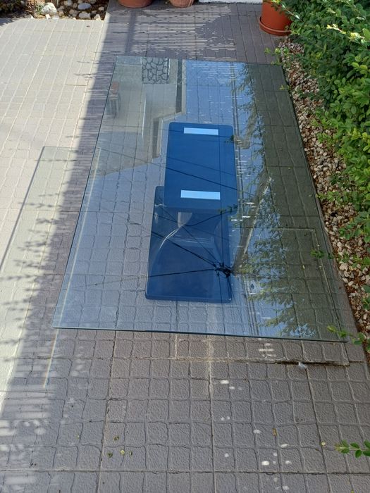 Mesa de Sala em vidro