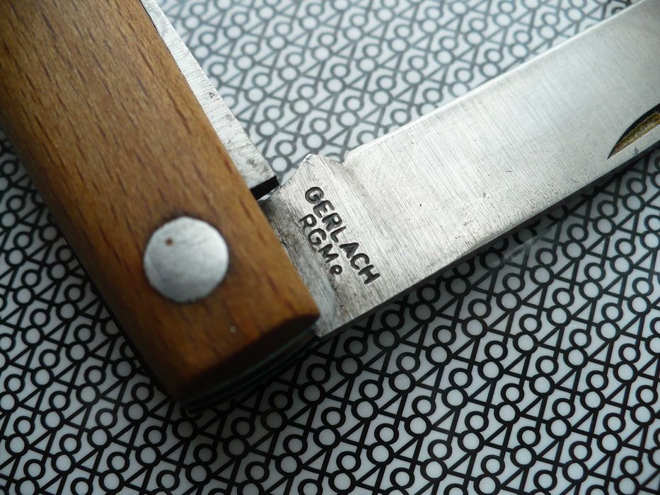 Scyzoryk Gerlach RMGe PRL - ideał