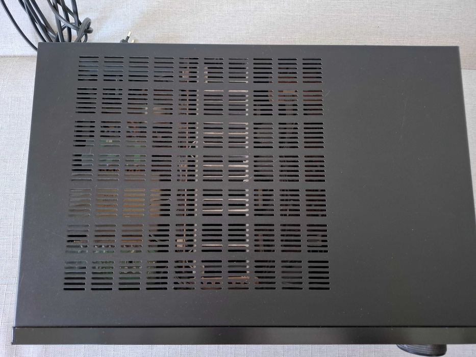 Amplituner wzmacniacz Onkyo TX-SV444 + przetwornik DAC + okablowanie