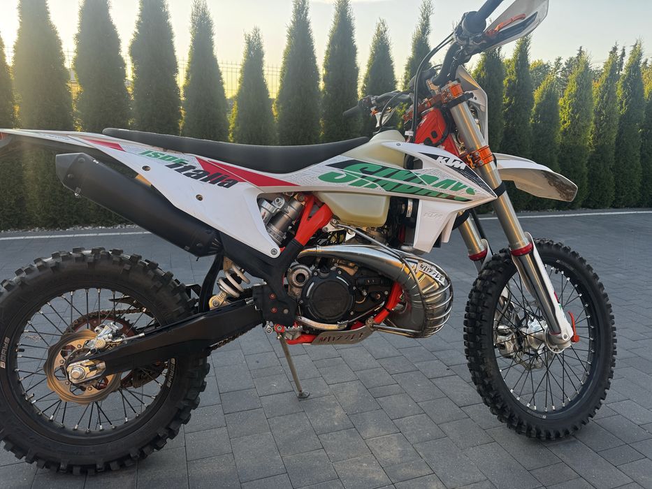 Ktm exc 300 sixdays 19 mth