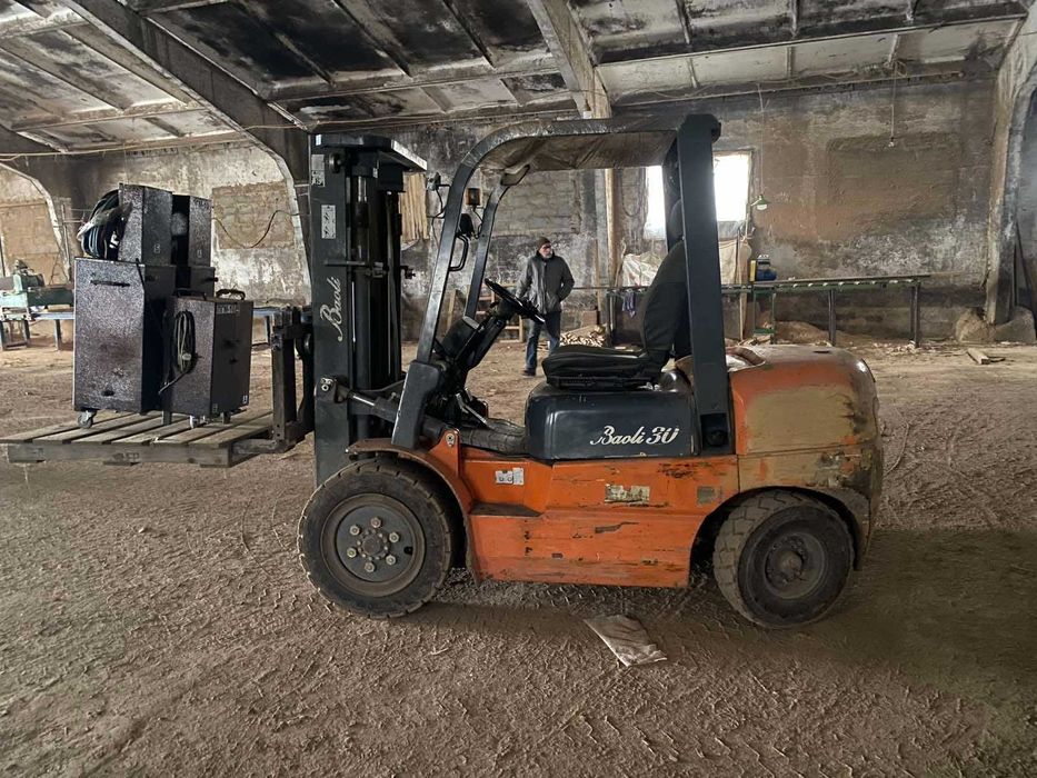 Погрузчик вилочный Baoli 30. 3,5т.дизель(2009р.в)