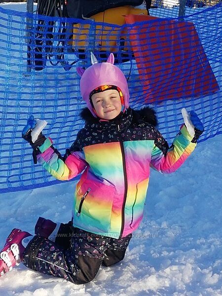 Продам дитячий зимовий костюм б/в в ідеальному стані