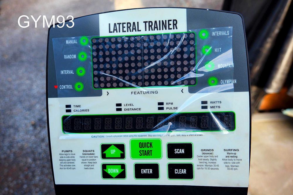 Trenażer Boczny Cardio Orbitrek Boczny