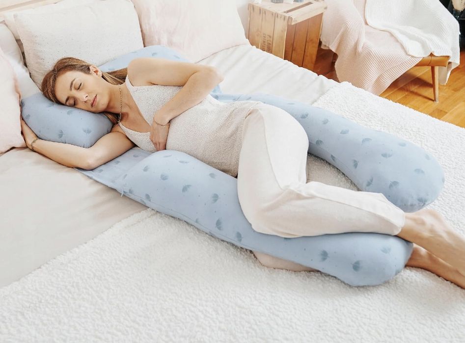Poduszka Ciążowa Do Karmienia Spania Xxl 130x72 cm