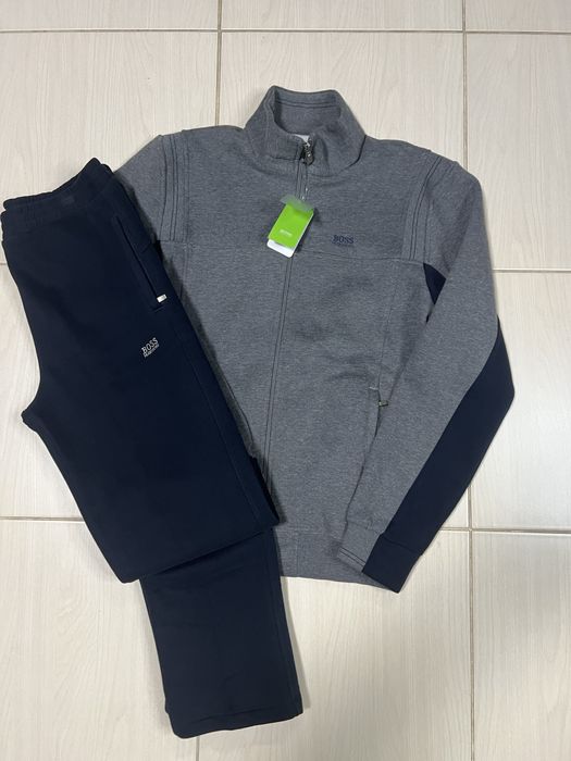 зимовий HugoBoss чоловічий костюм 7