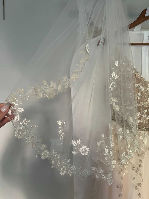 Suknia ślubna Elizabeth Passion E-4860 r. 38 oryginalna błysk Kraków