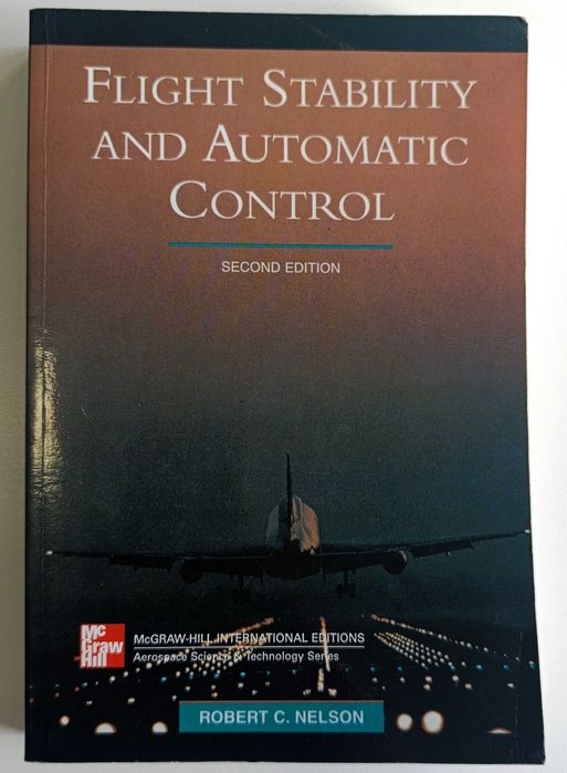 Flight stability and automatic control - Robert C. Nelson