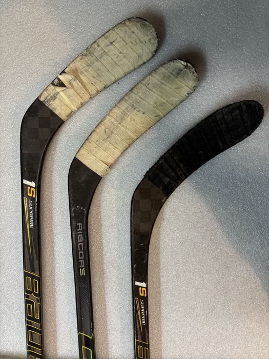 Kije hokejowe -pakiet Bauer carbon