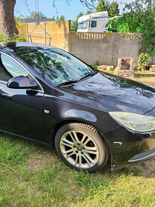 Pojazd Opel Insignia