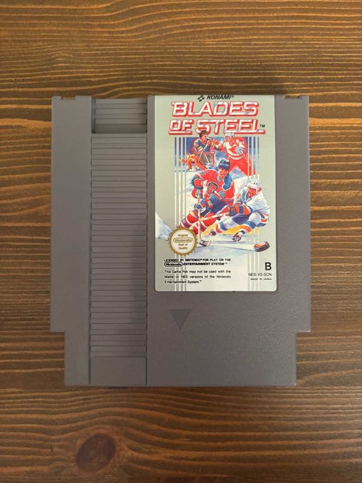 Blades of Steel