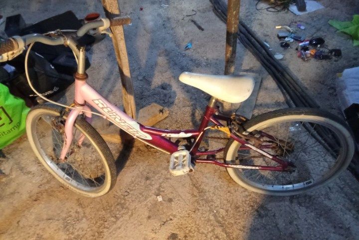 Bicicleta criança
