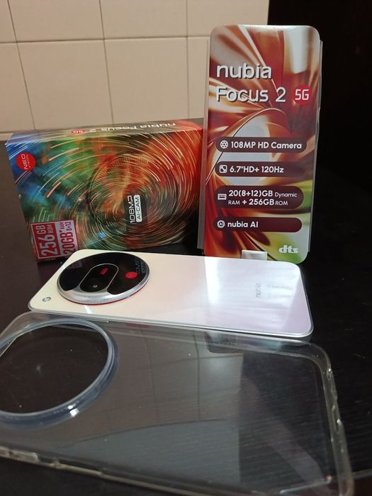 Núbia Focus 2 5G
