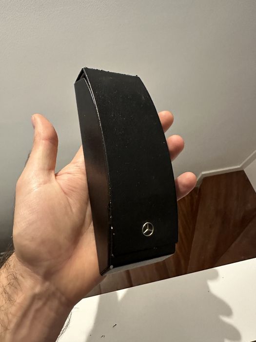 Caneta mercedes-benz com caixa