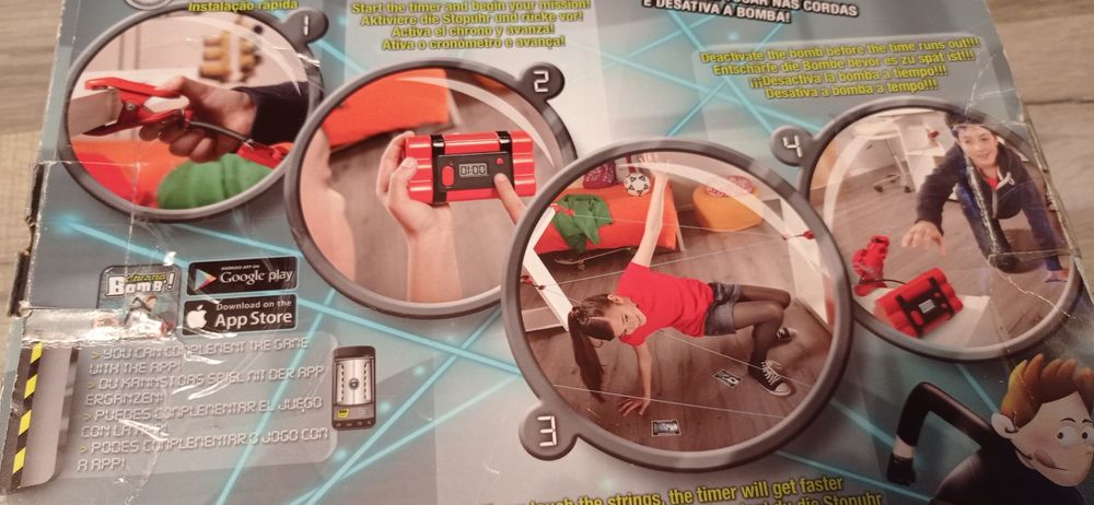 Chrono Bomb - wyścig z czasem