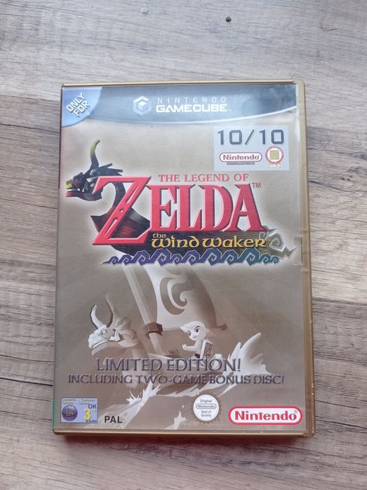 Wind waker + ocarina of time special edition