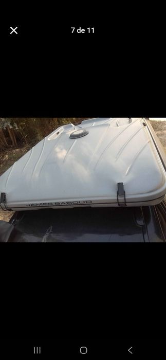 Tenda de tejadilho James Baroud Evolution XL