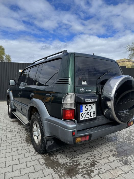 Toyota Land Cruiser Prado 90