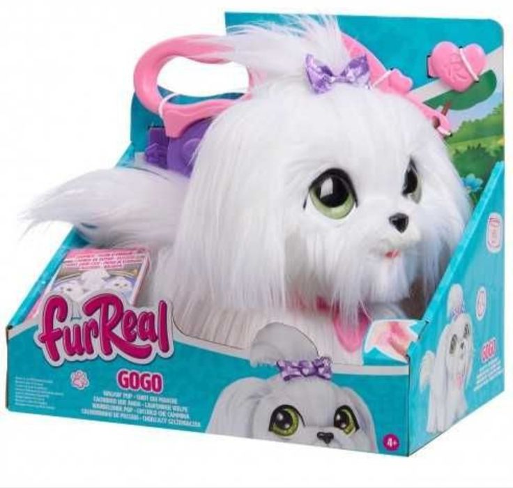 Інтерактивна собачка Furreal Go Go Puppy Мальтійська Болонка