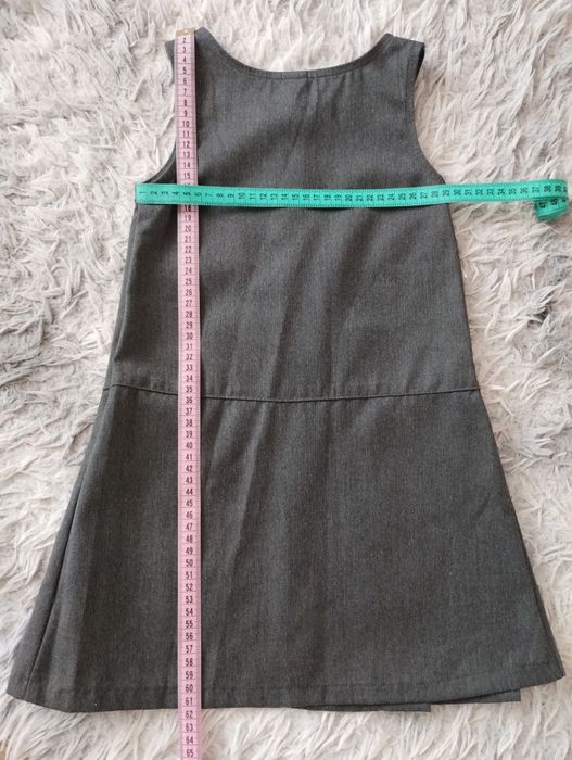 Новый! Сарафан школьный Tu School р. 110- 116 6-7 лет