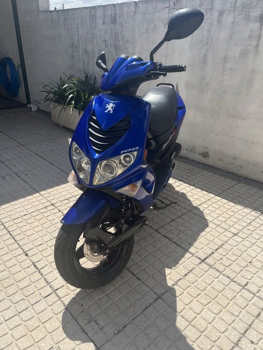 Peugeot speedfight2 100cc