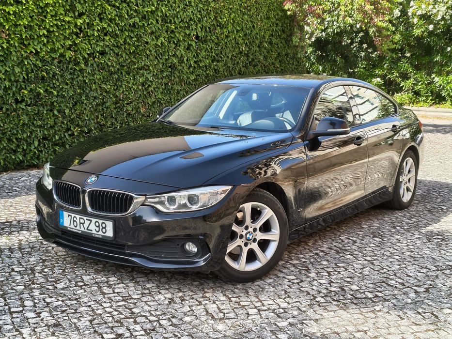 BMW 418 Gran Coupé d Line Luxury