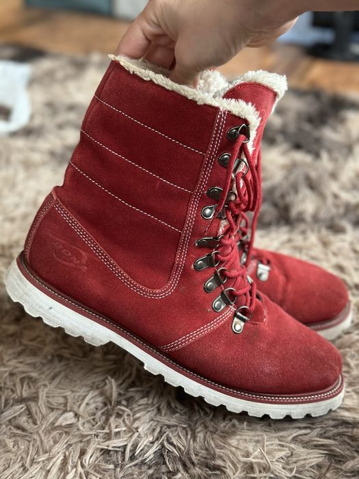 Зимові жіночі ботинки BONA з натуральної замші